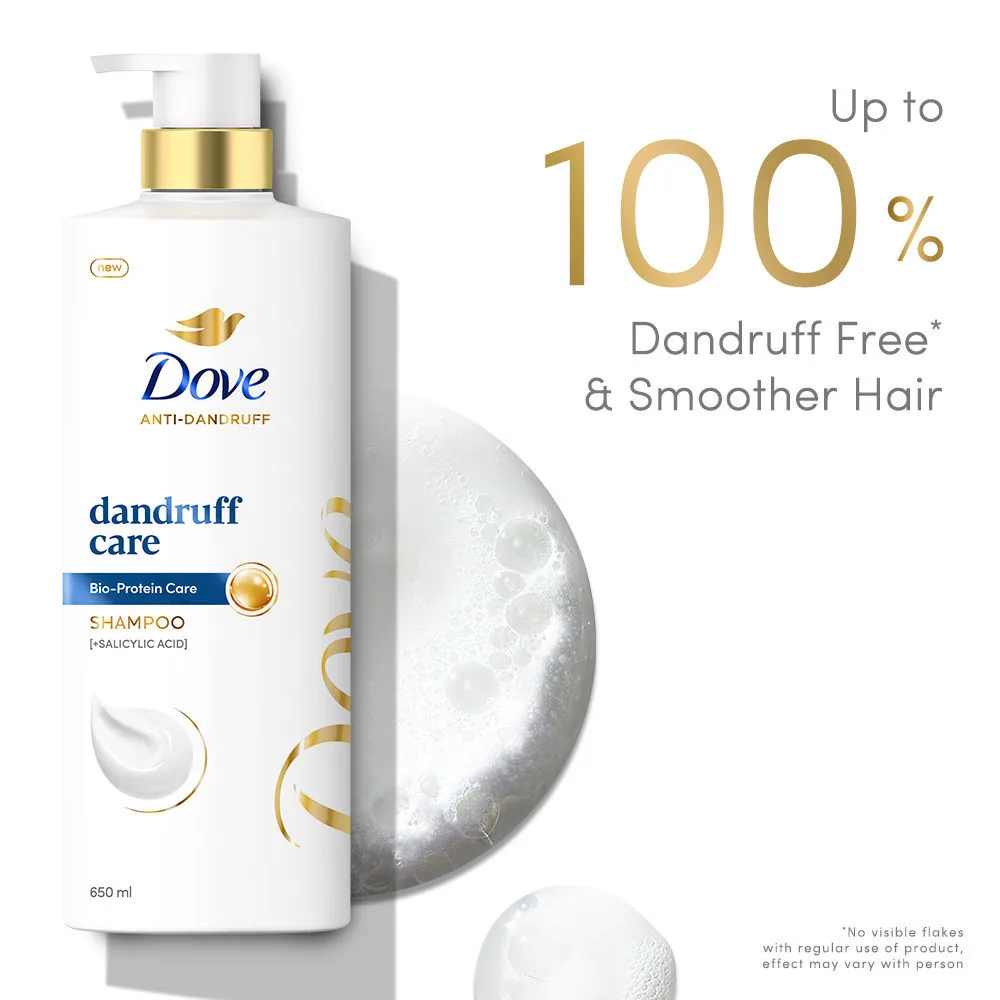 Dove Dandruff Care Anti-Dandruff Shampoo Dove Dandruff Care Anti-Dandruff Shampoo-Pack Size-650 ml