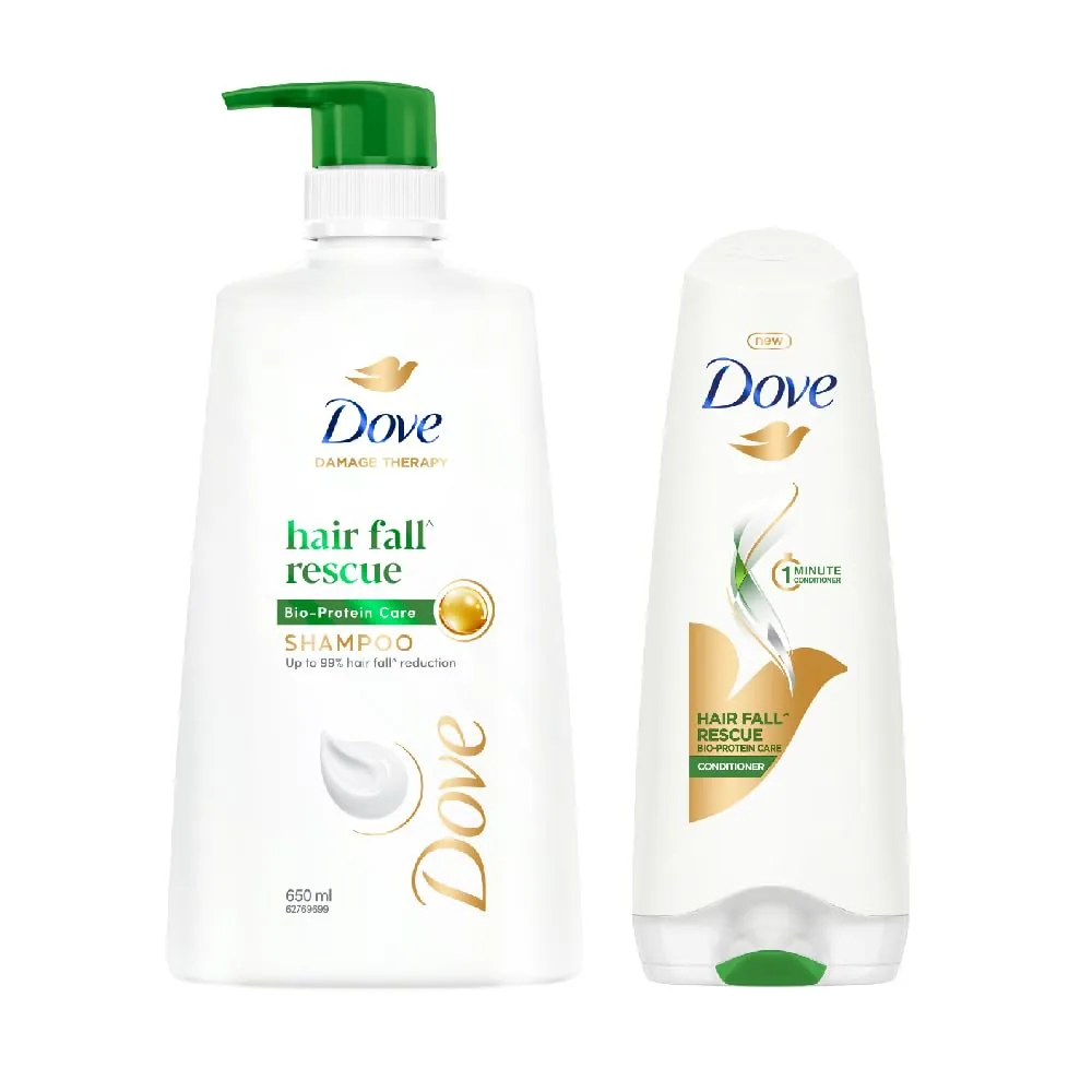 Dove Hair Fall Rescue Combo