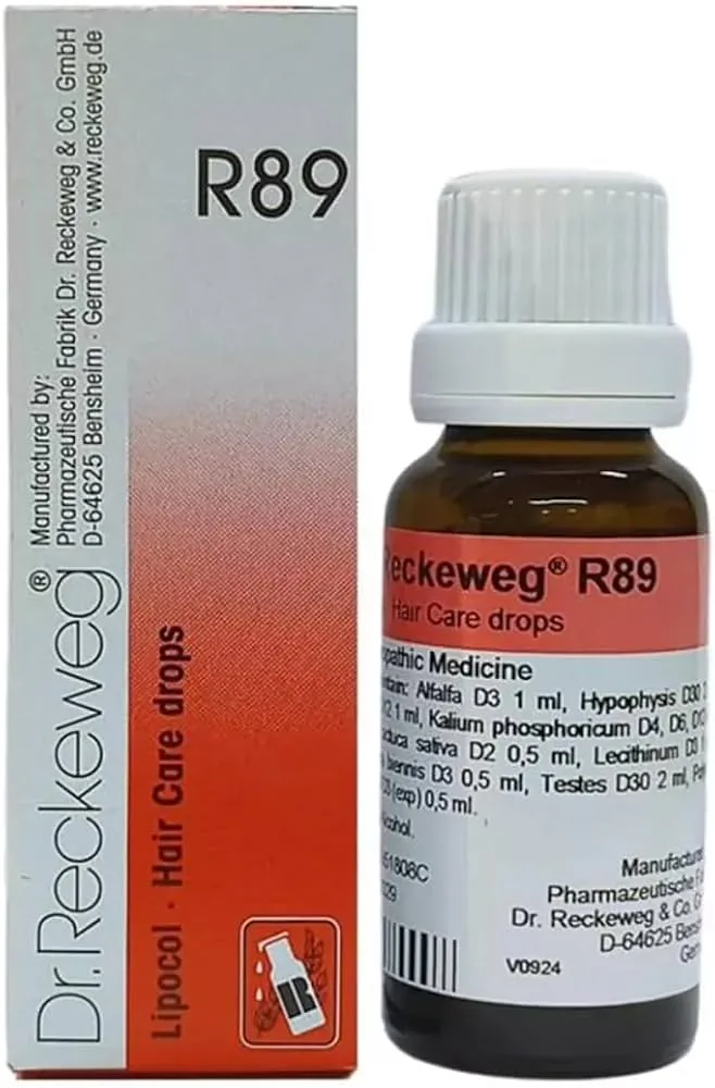 Dr Reckeweg R89 Lipocol Hair Care Drop