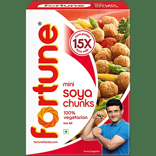 Fortune Soya Bari - Mini Fortune Soya Bari -200 gm