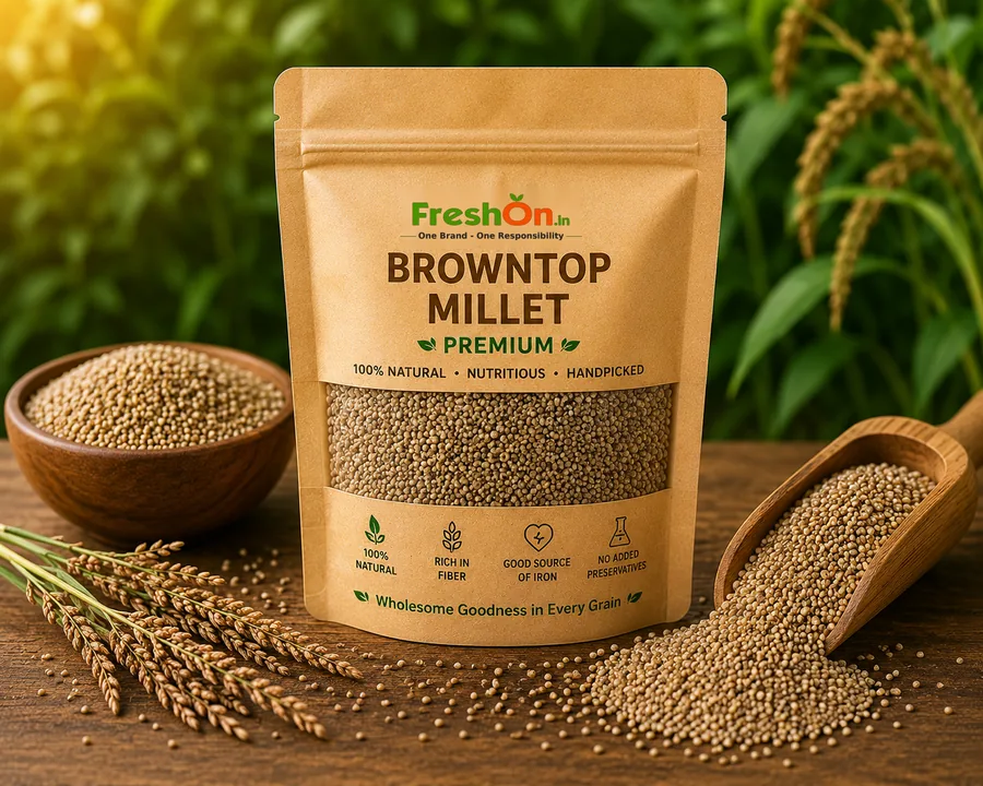 Freshon Browntop Millet