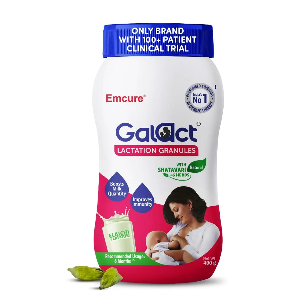 Galact Granules Lactation Granules | Ayurvedic Breastfeeding Supplement