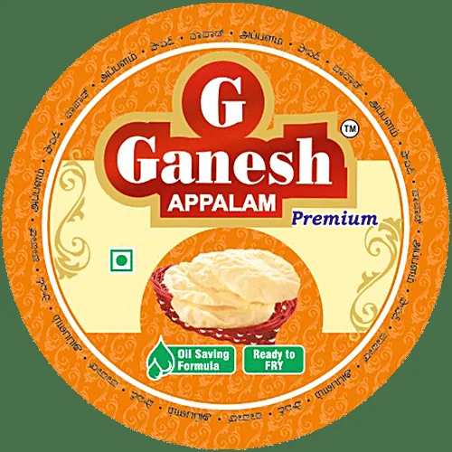 Ganesh Papad - Appalam Ganesh Papad - Appalam--180 g Pouch