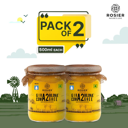 Gir Cow A2 ghee Made From Curd-7