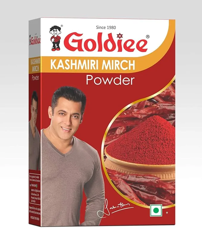 Goldiee Powder - Mircha Kashmiri