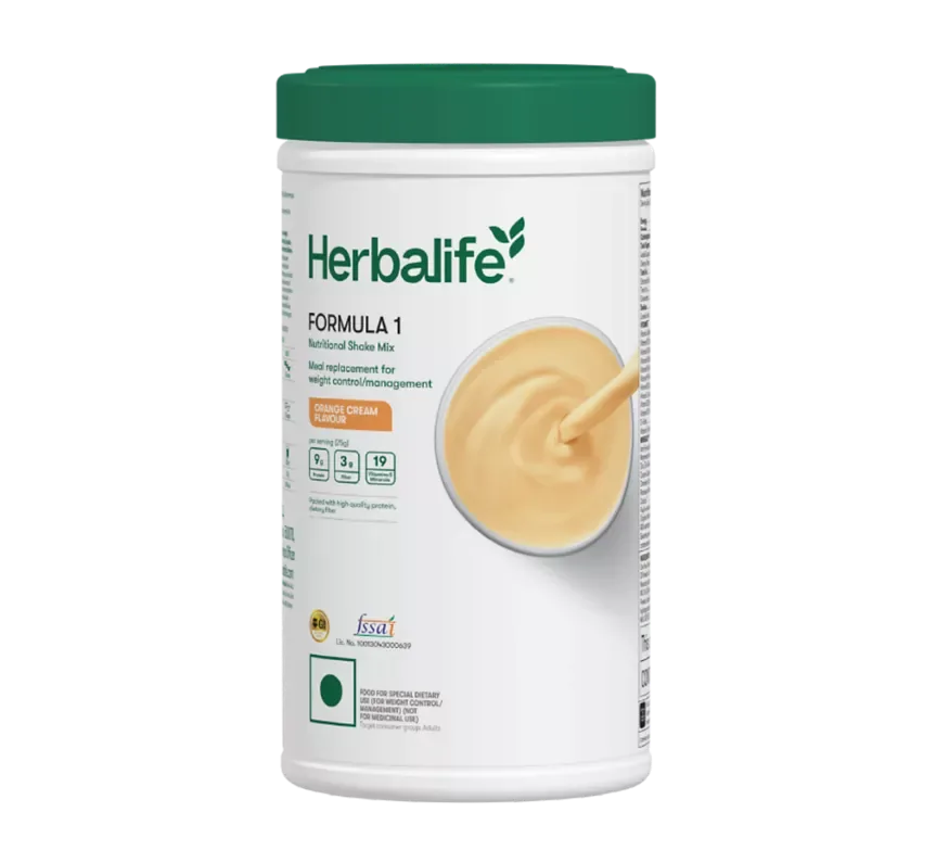 Herbalife Formula 1 Nutritional Shake Mix | Daily Meal Replacement | Essential Vitamins and Soy Protein