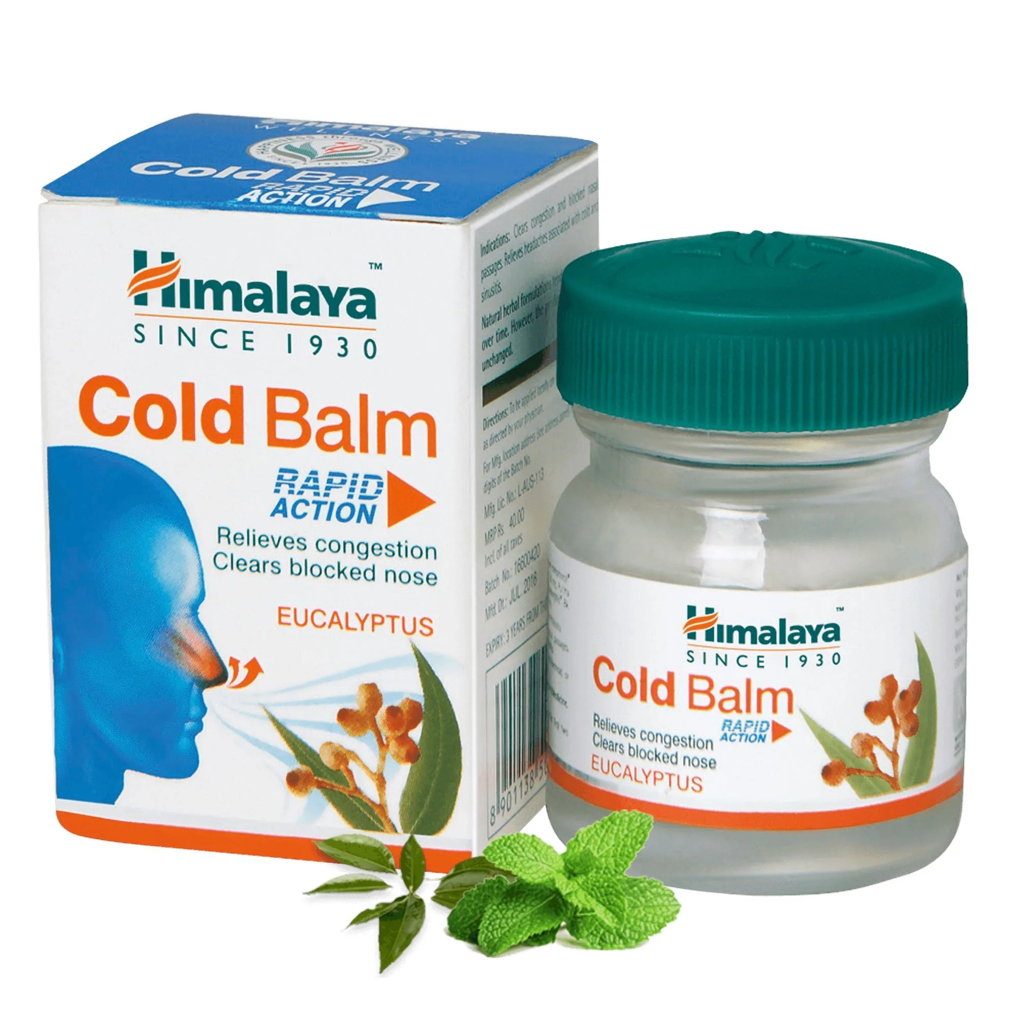 Himalaya Cold Balm Rapid Action