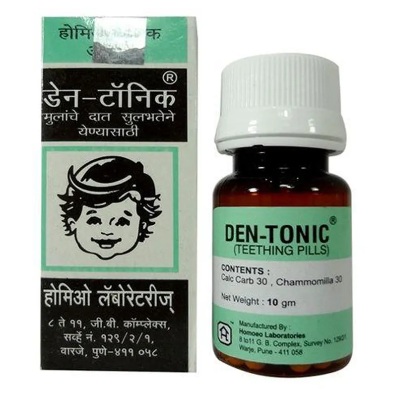Homoeo Laboratories Den Tonic Teething Pills