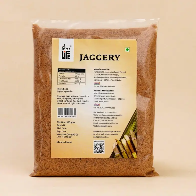 Isha Life Jaggery Powder