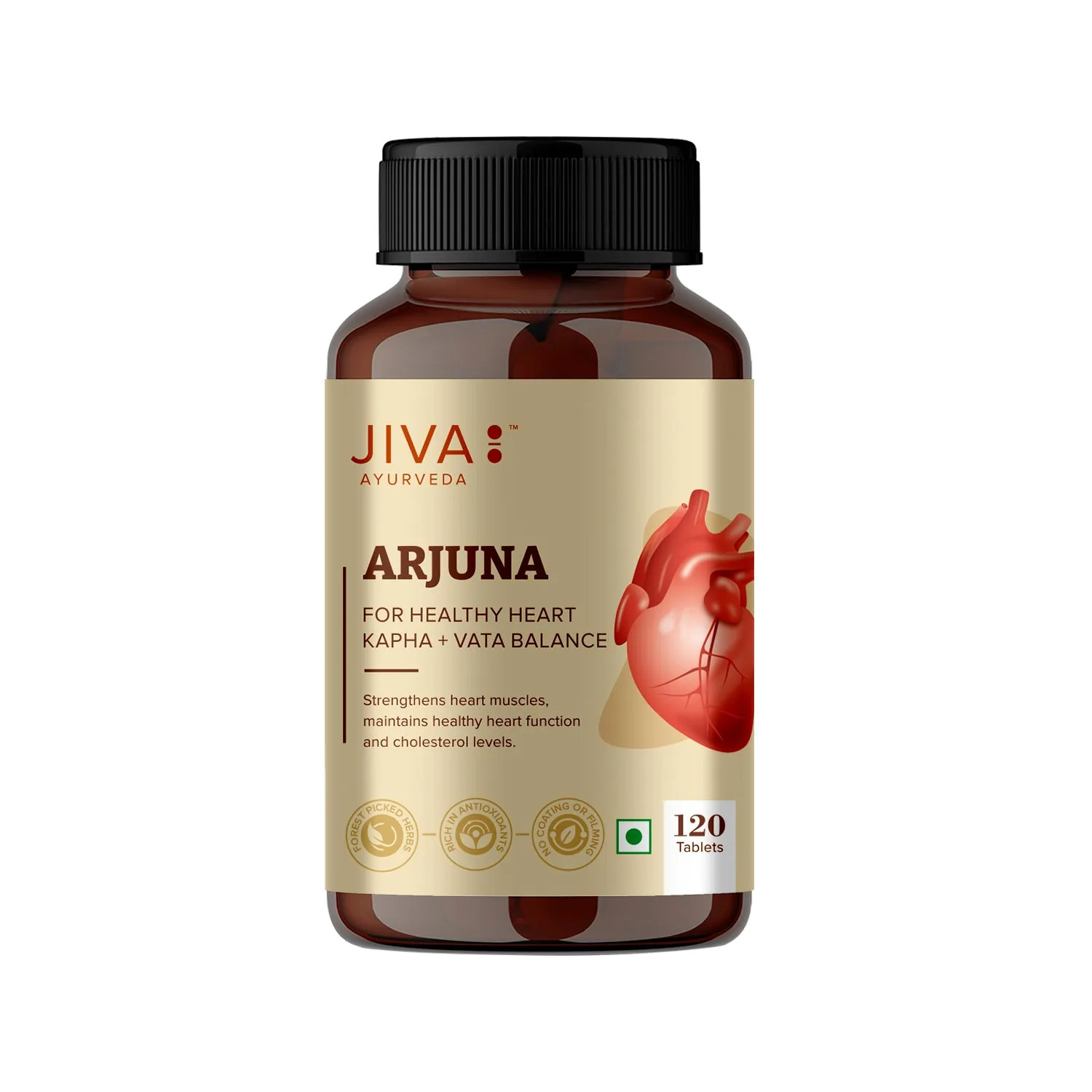 Jiva Ayurveda Arjuna Tablets