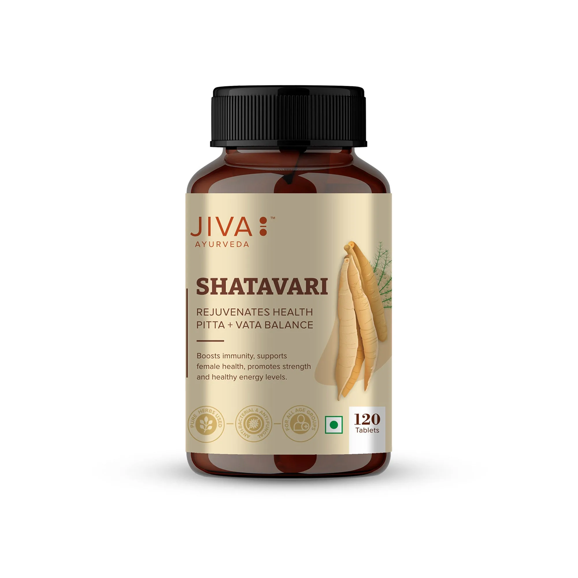 Jiva Ayurveda Shatavari Tablets