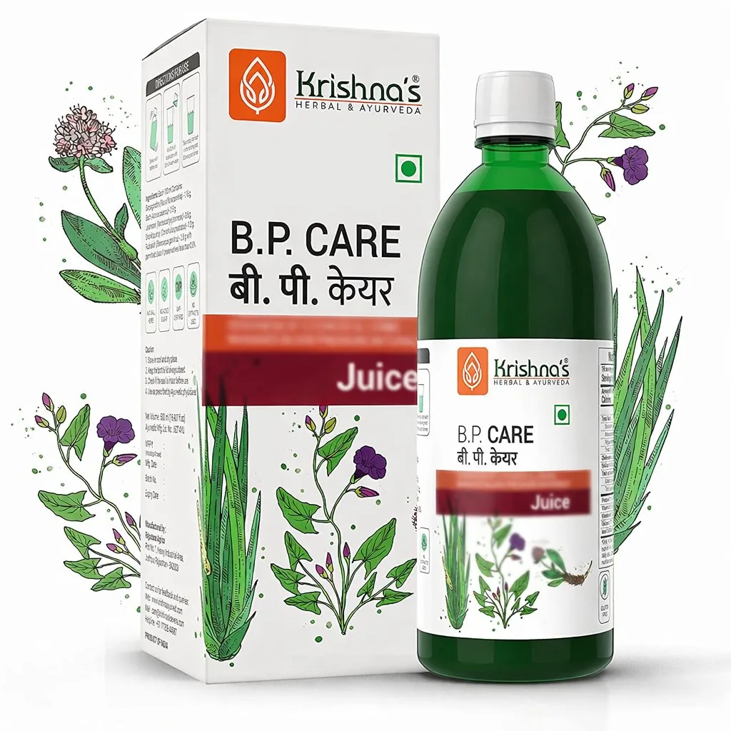 Krishnas Herbal Ayurveda Bp Care Juice
