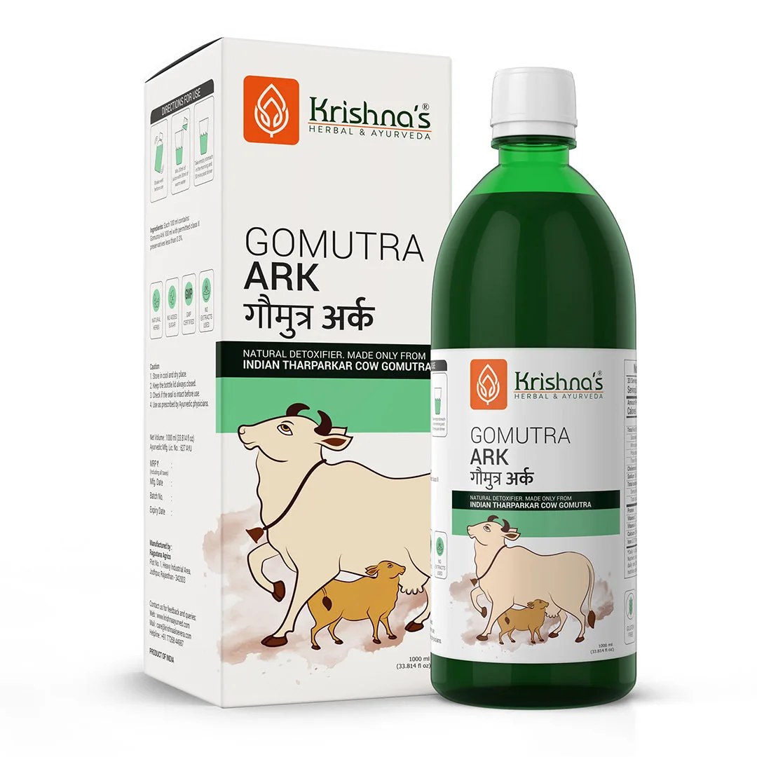 Krishnas Herbal Ayurveda Gomutra Ark