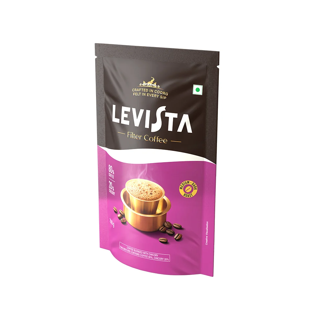 LEVISTA Filter Coffee 80 Coffee 20 Chicory