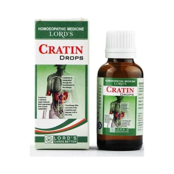 Lords Homeopathy Cratin Drops