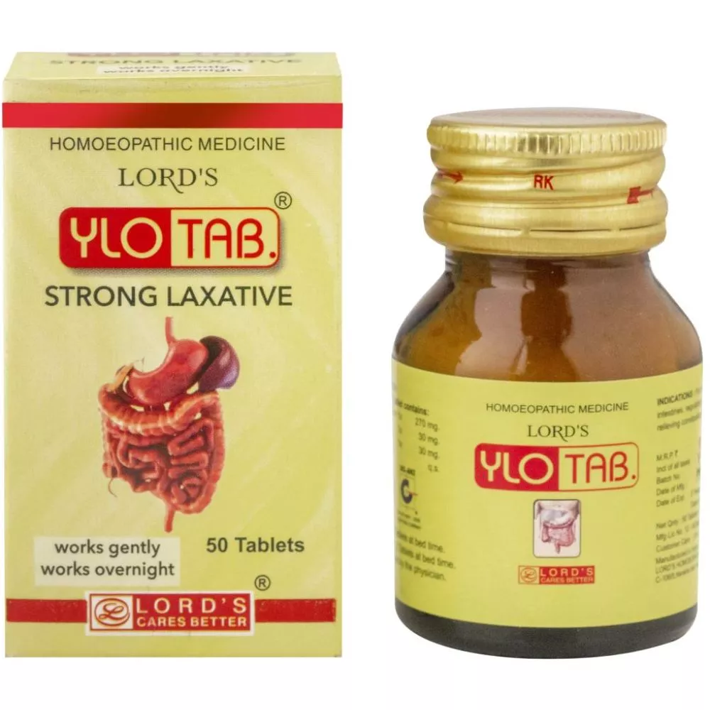 Lords Homeopathy Ylo Tablets