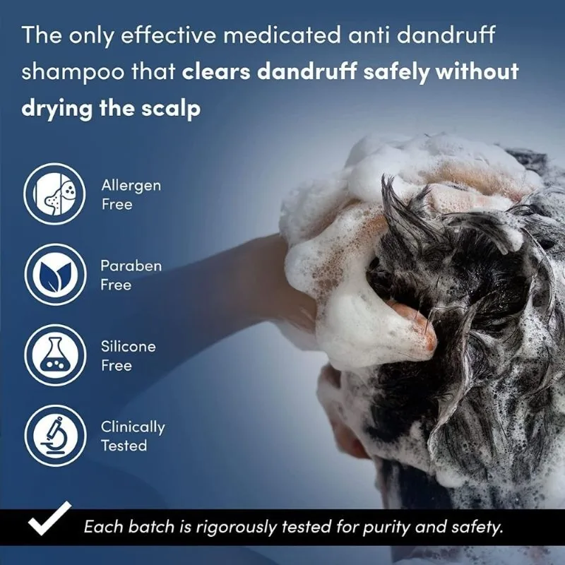 Man Matters Anti Dandruff Shampoo