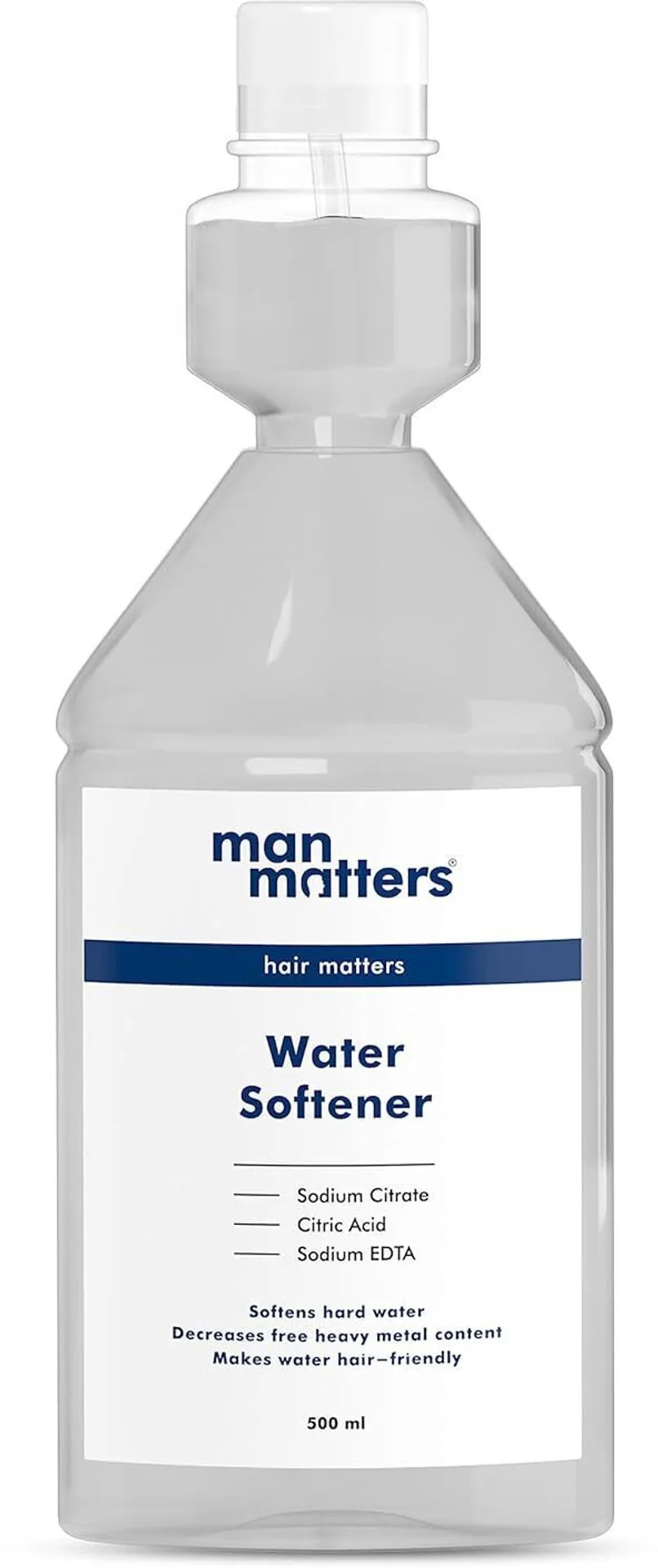 Man Matters Water Softener that Reduces Hair Fall & Skin Itching Man Matters Water Softener that Reduces Hair Fall & Skin Itching-Pack Size-500 ml