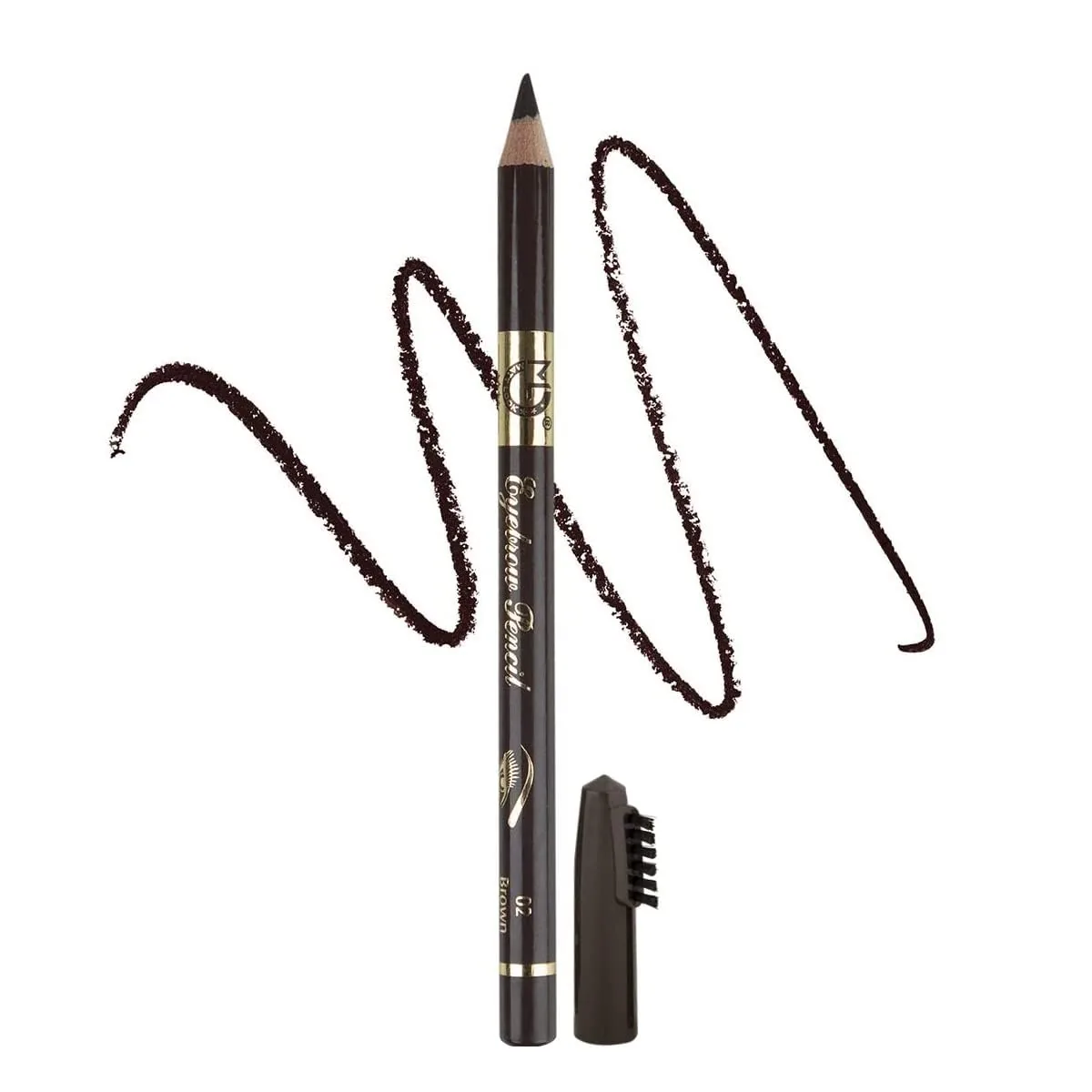 Matt Look Long Lasting Formula Professional Stylist Eyebrow Pencil