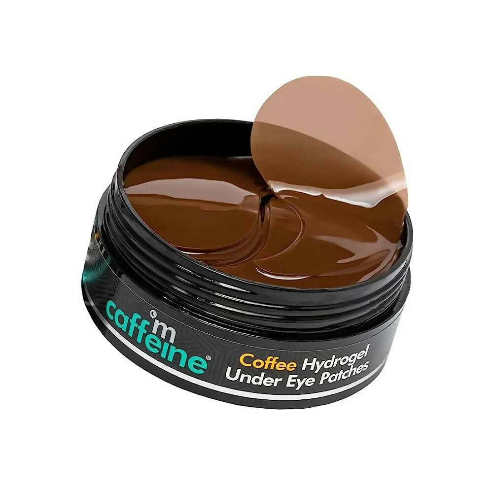 mCaffeine Coffee Hydrogel Under Eye Patches For Dark Circles