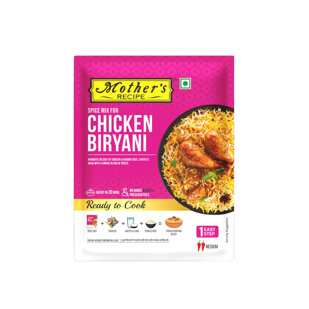 Mothers Recipe Chicken Biryani Mix