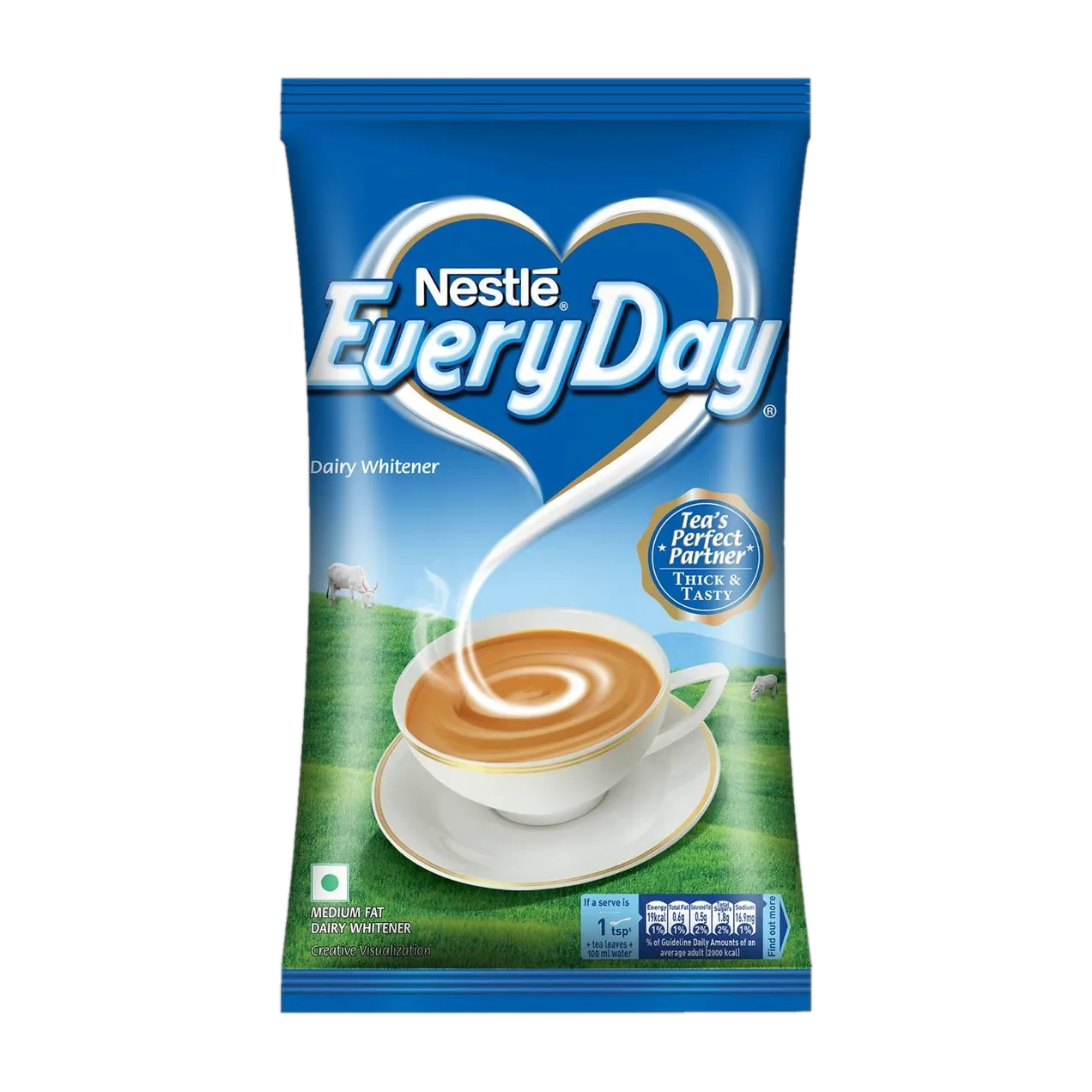 Nestle Everyday Dairy Whitener | Milk Powder for Tea and Coffee | Creamy Chai Companion 1 Kg