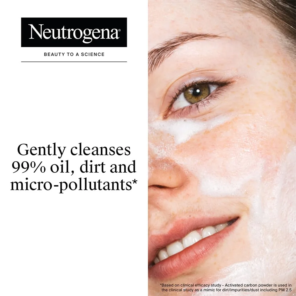 Neutrogena Deep Clean Foaming Cleanser