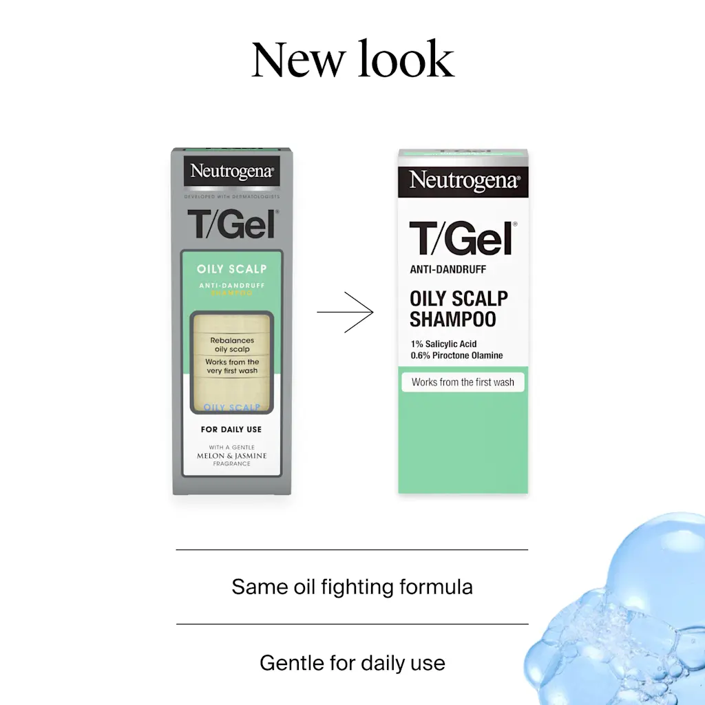 Neutrogena T/Gel Oily Scalp Anti-Dandruff Shampoo Neutrogena T/Gel Oily Scalp Anti-Dandruff Shampoo-Pack Size-250 ml