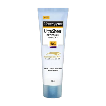 Neutrogena Ultra Sheer Sunscreen, SPF 50+