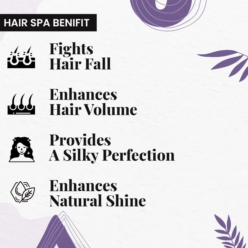 NutriGlow Spa Hair Essentials For Dry & Damage Hair NutriGlow Spa Hair Essentials For Dry & Damage Hair-Pack Size-300 gm