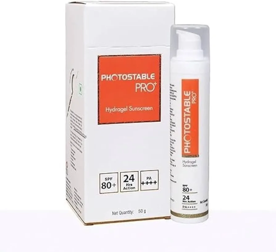 Photostable Pro Hydragel Sunscreen Spf 80