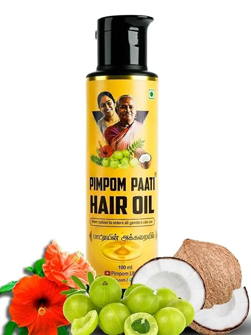 Pimpom Paati Hair Oil