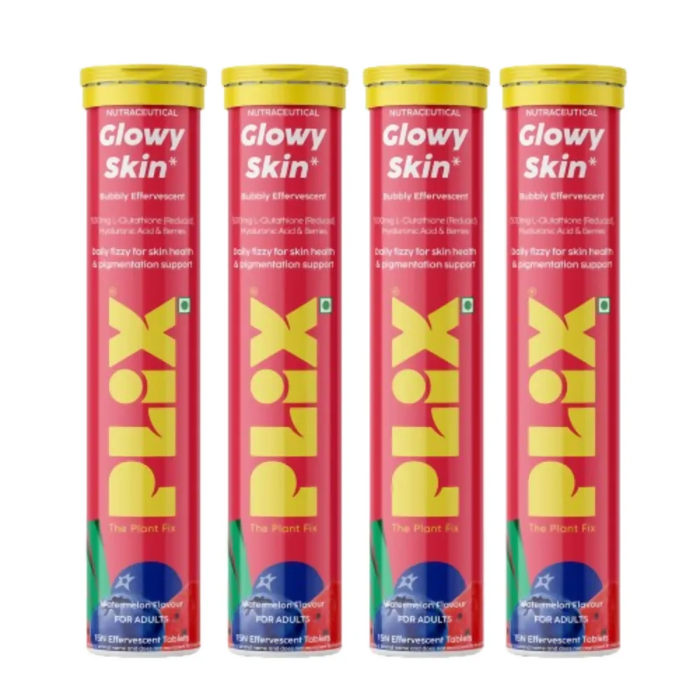 Plix The Plant Fix Glutathione Skin Tablets