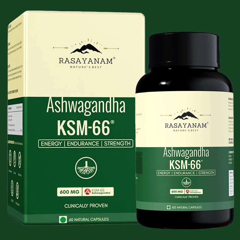 Rasayanam Ashwagandha Ksm 66