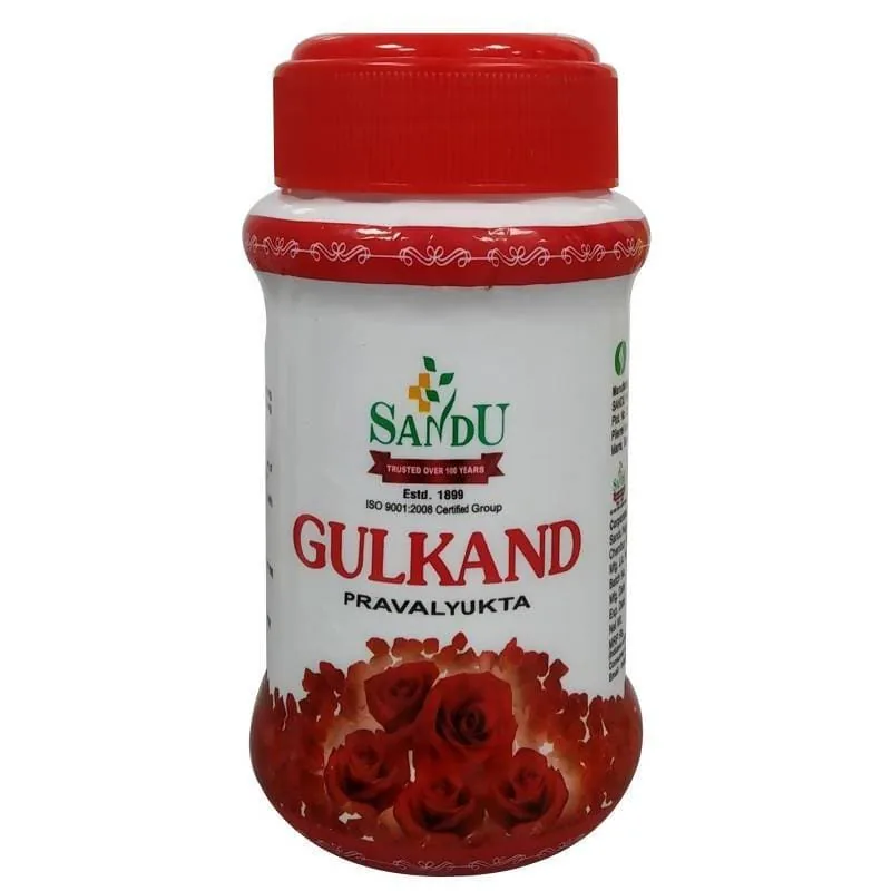 Sandu Ayurvedic Gulkand Praval Yukta