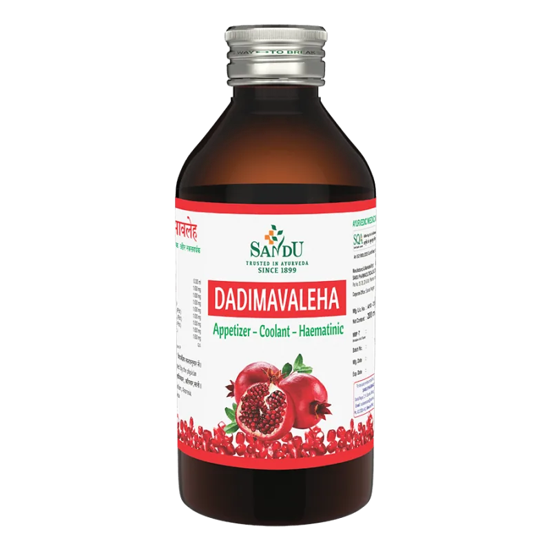 Sandu Dadimavaleha Syrup