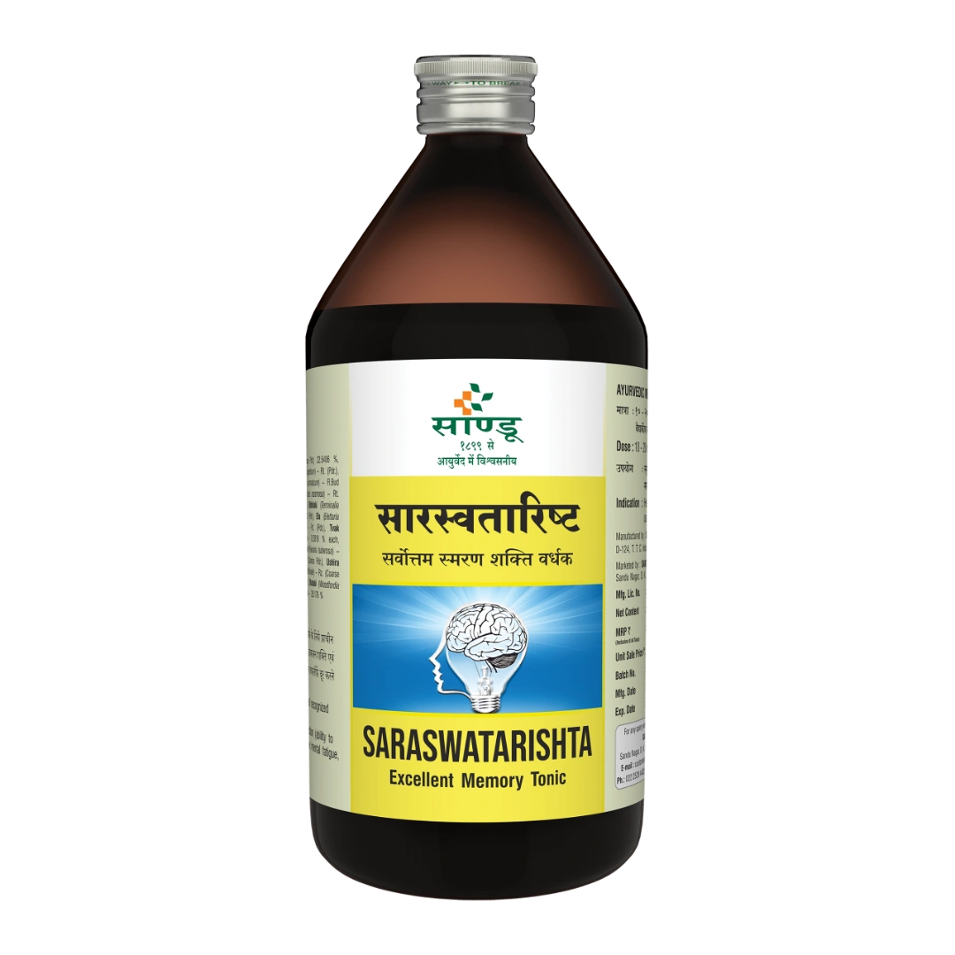 Sandu Saraswatarishta Memory Tonic