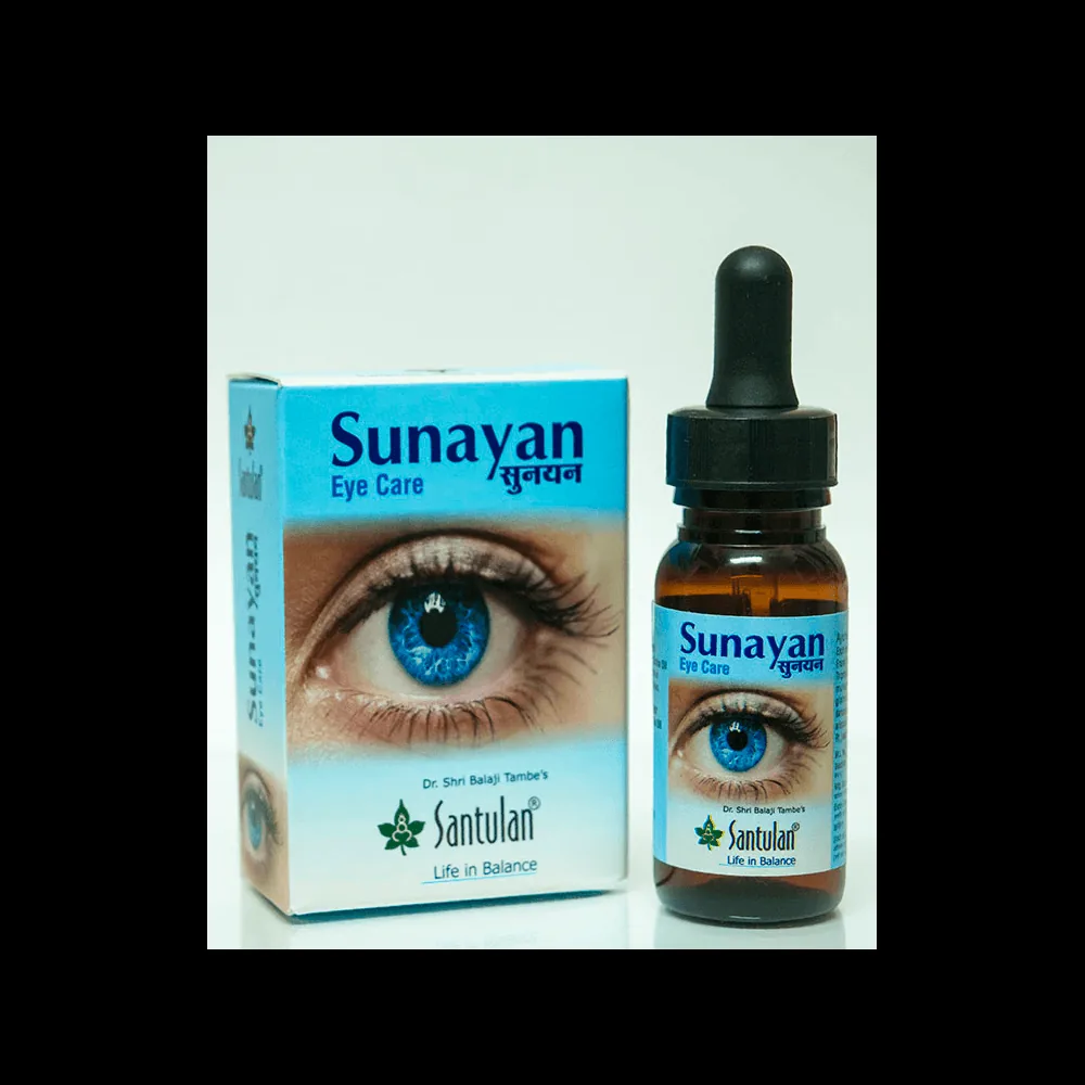 Santulan Ayurveda Sunayan Oil Eye Drops