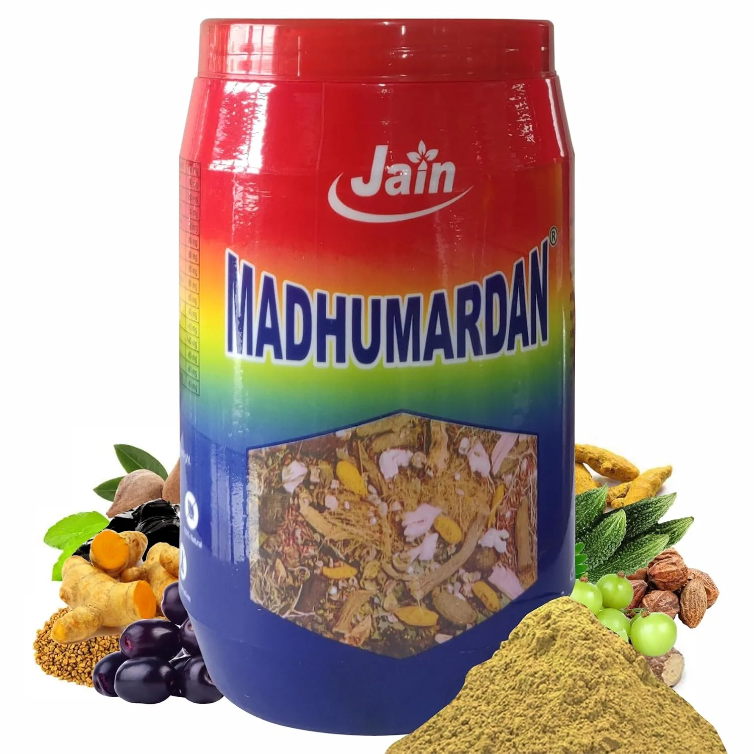 SRI Jain Ayurvedic Pharmacy Jain Madhumardan Powder