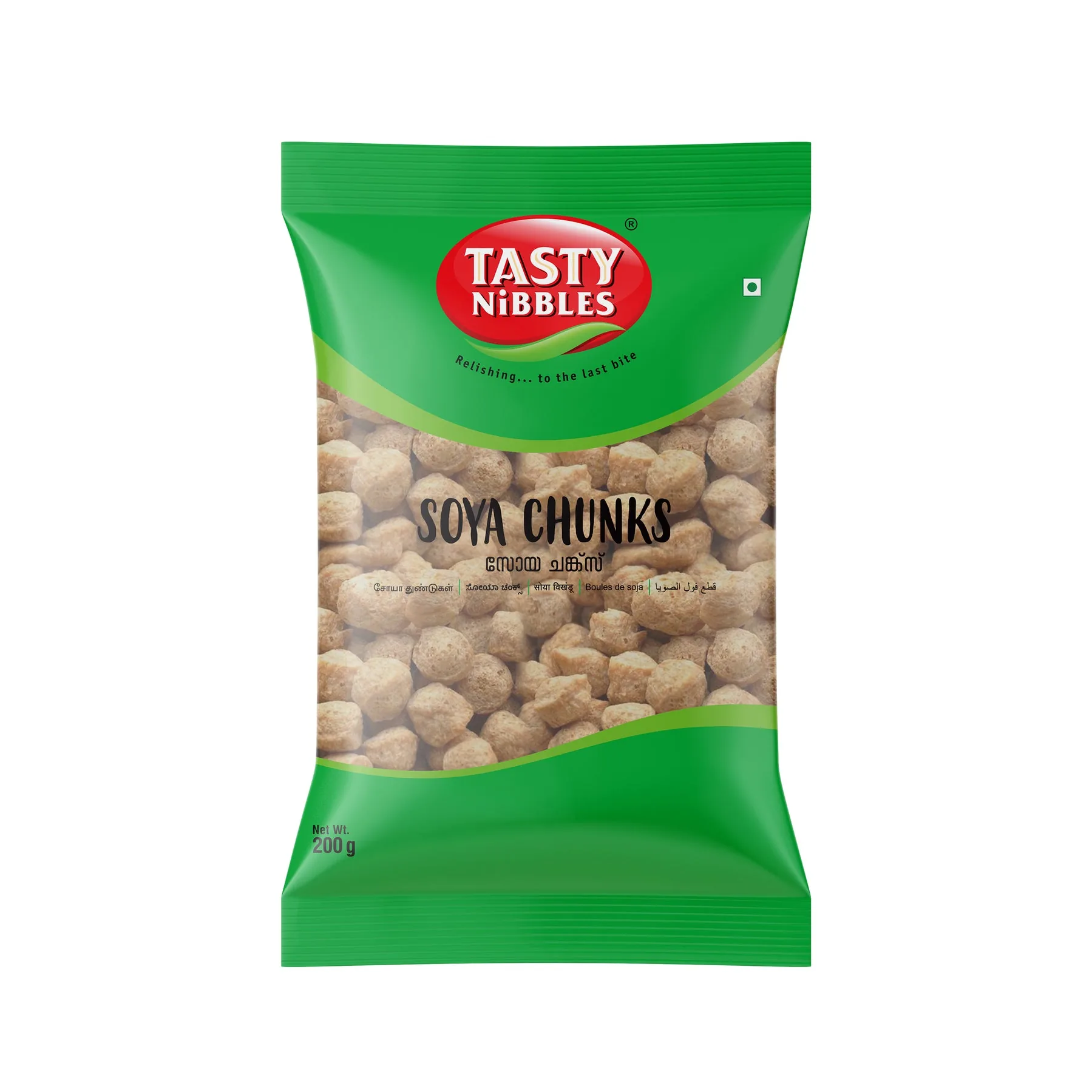 Tasty Nibbles Soya Chunks - Nano Tasty Nibbles Soya Chunks - Nano-Pack Size-200 gm