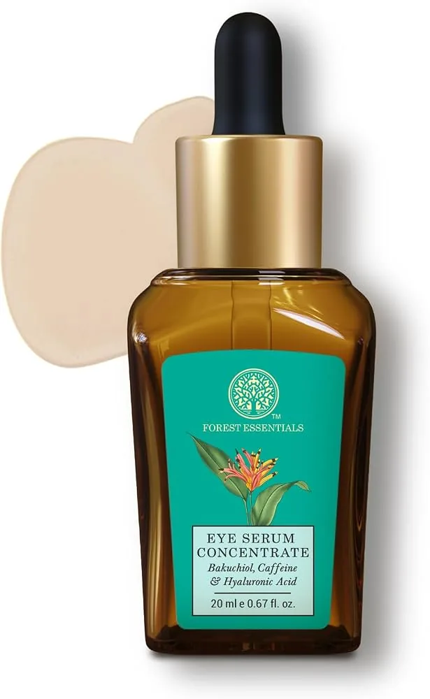 Forest Essentials Under Eye Serum Red Banana Flower Potato