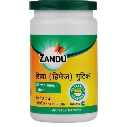 Zandu Shiva Himej Tablets