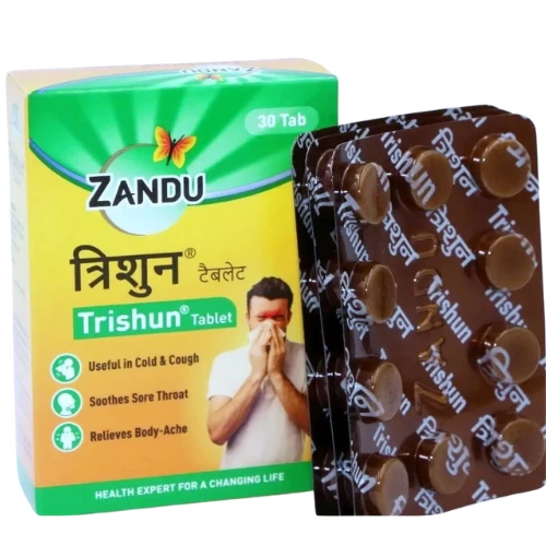 Zandu Trishun Tablets