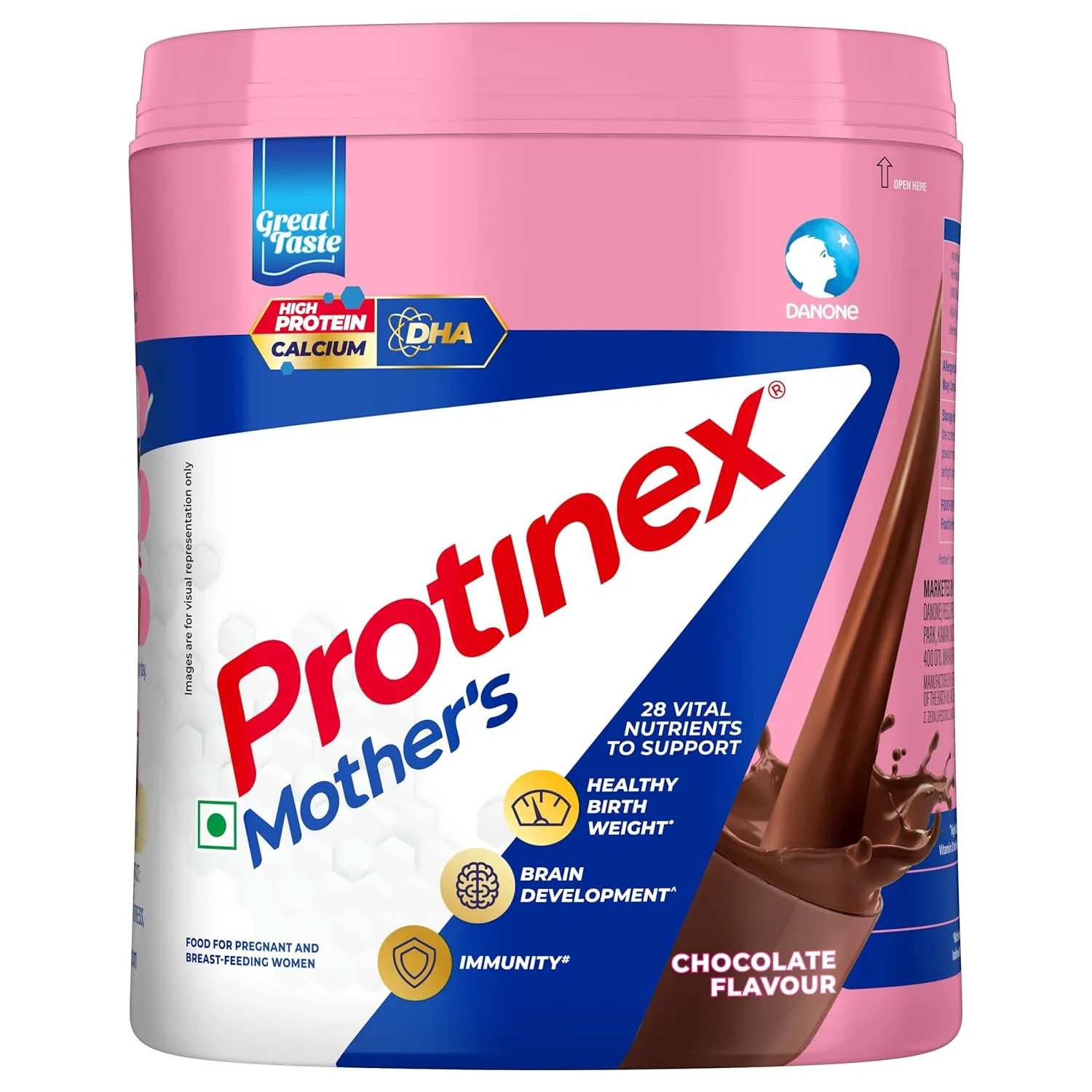 Mother's Nutritional Mix Chocolate Flavor Mother's Nutritional Mix Chocolate Flavor-Pack_Size-400g
