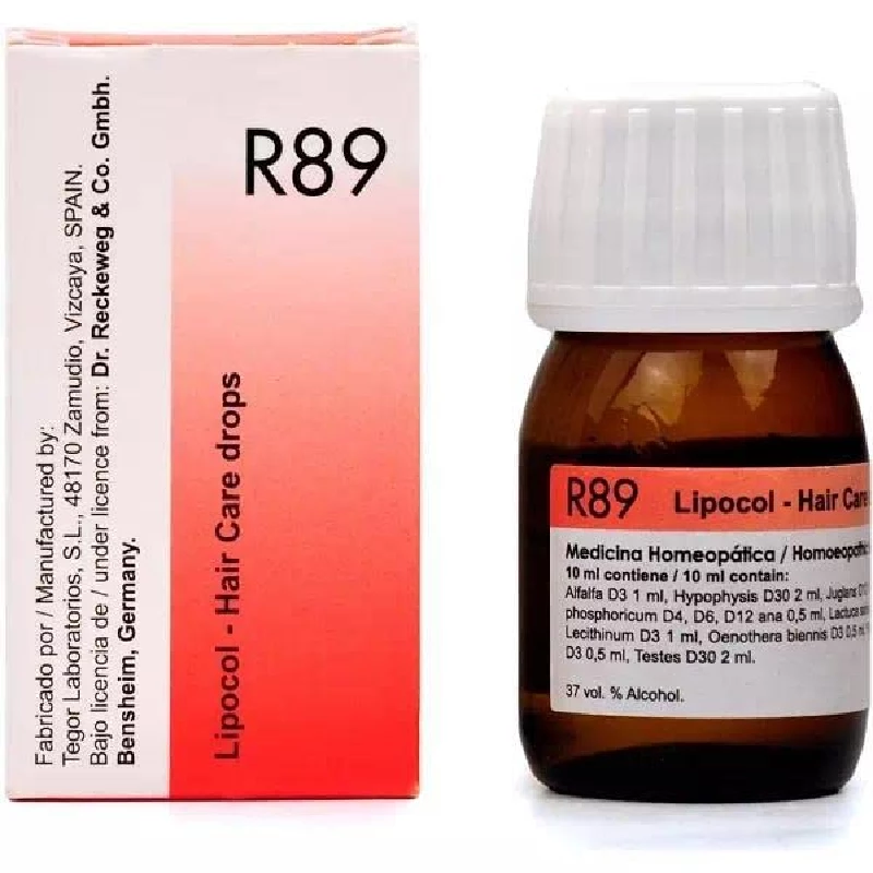Dr. Reckeweg R89 Hair Care Drop - Image 3