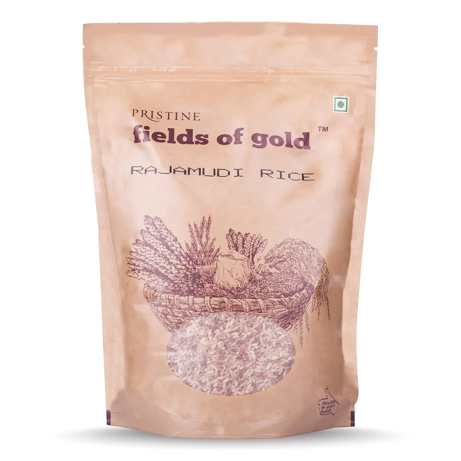 Pristine Rajamudi Fields of Gold Rajamudi Rice Pristine Rajamudi Fields of Gold Rajamudi Rice-Pack Size-1kg