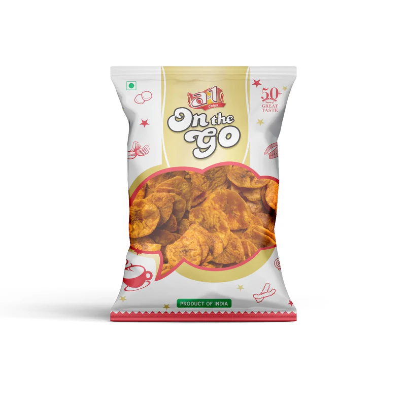 Ripe Banana Fruit Chips - Image 3
