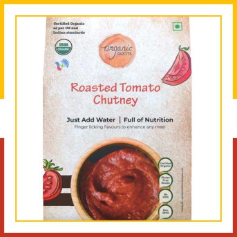 Roasted Tomato Chutney
