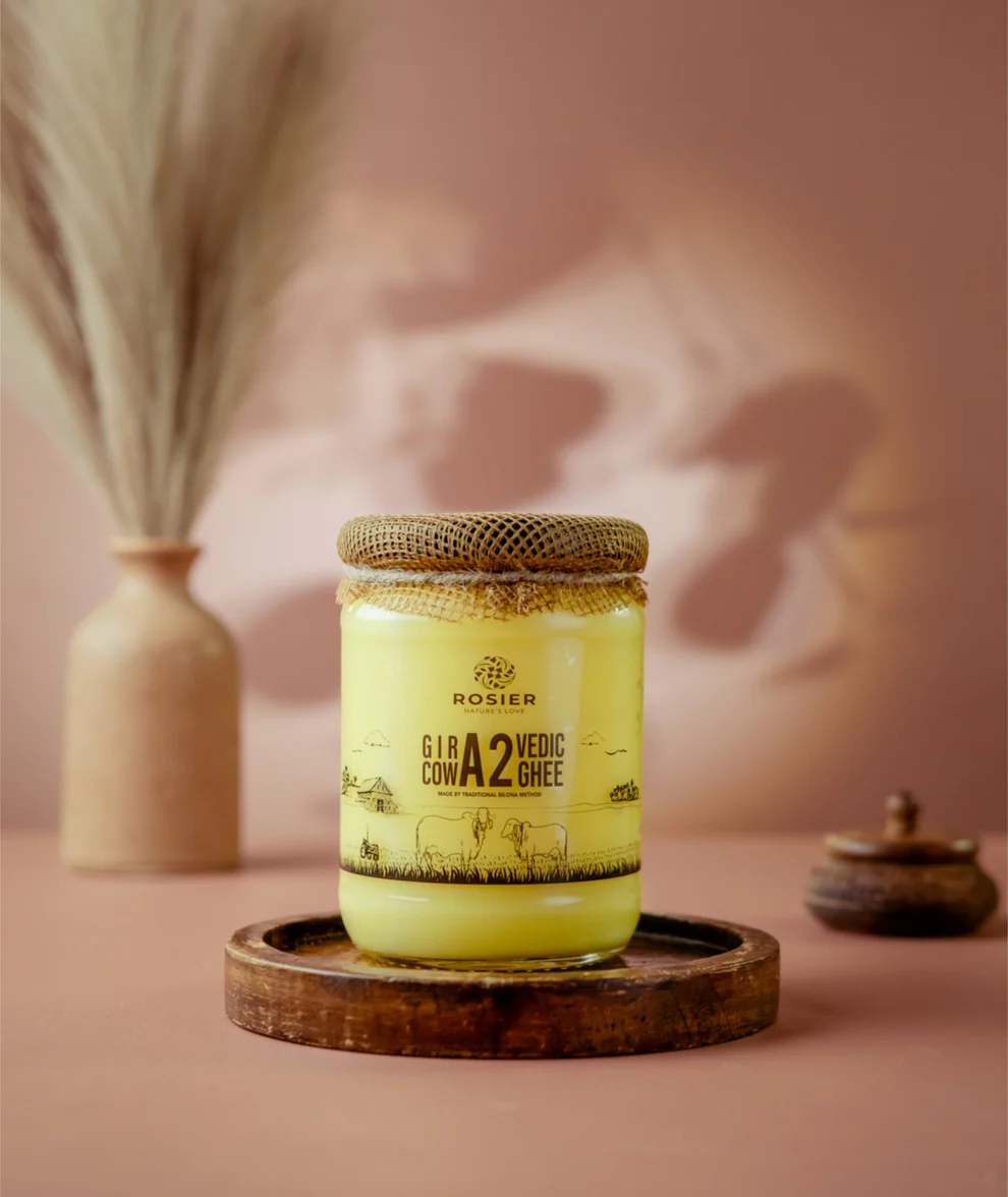 Gir Cow A2 ghee Made From Curd-4