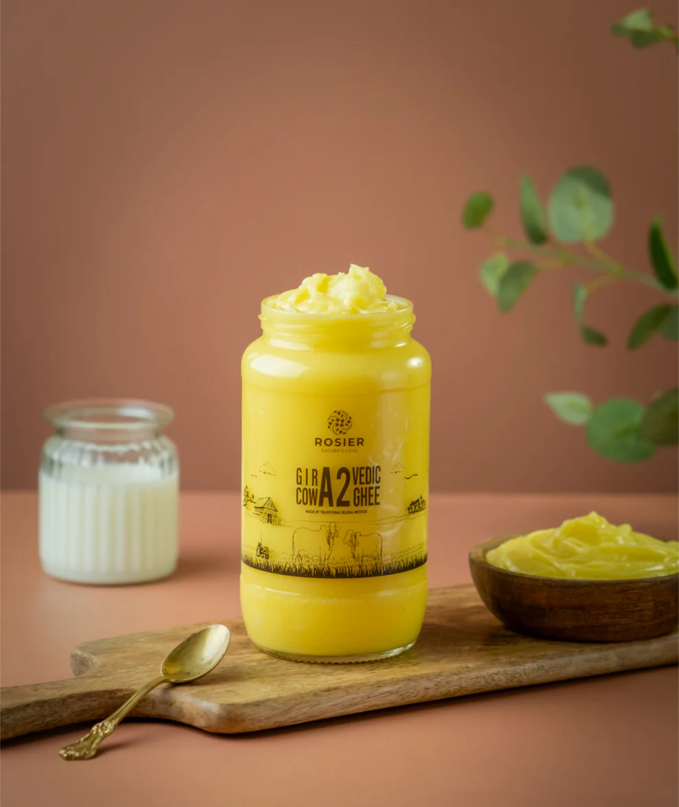 Gir Cow A2 ghee Made From Curd-3